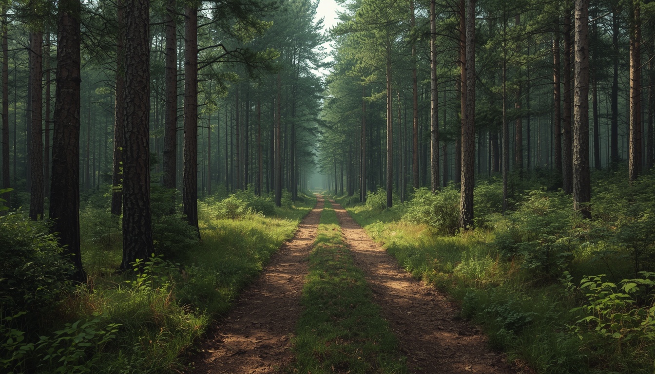Tendonfresh Weekend Wanderer forest path plan